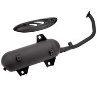 Marmitta TECNIGAS Maxi 4 per Honda Pantheon, S Wing, 125 + 150 (con ABE)