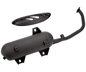 Marmitta TECNIGAS Maxi 4 per Honda Pantheon, S Wing, 125 + 150 (con ABE)