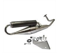 Marmitta Tecnigas Next-R cromato GY6 4T