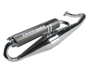 Marmitta Tecnigas Next-R Kymco Dink / Super 9 cromato