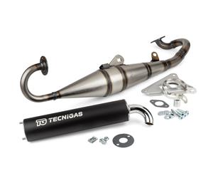 marmitta tecnigas next r mbk booster - ovetto - yamaha aerox 100 cc 2 tempi