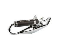 Marmitta Tecnigas NEXT R Peugeot orizzontale cromato