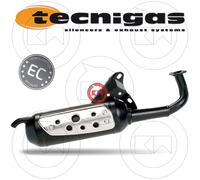 MARMITTA TECNIGAS OMOLOGATA MINARELLI ORIZZONTALE PER YAMAHA JOG R 50 2T