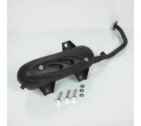 marmitta tecnigas per scooter honda 125 s-wing dal 2007 al 2020 nuova