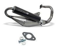 Marmitta TECNIGAS Q di tre per - con ABE Peugeot Buxy, Elyseo, Elystar, Looxor, Speedake, New Viva Vity, Vivacity, Speedfight 1, 2, SQUAB, Splinter, TKR, Trekker, Zenith 50