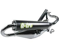 TECNIGAS Scarico Q-TRE Cromato