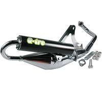 Marmitta Tecnigas Q-TRE Kymco Agility cromato