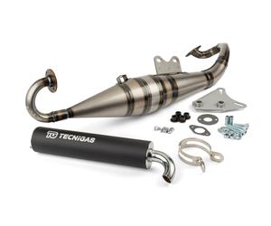 Marmitta Tecnigas RS-II 100, Minarelli orizzontale 100cc