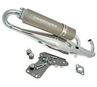 Marmitta TECNIGAS RS II cromato PIAGGIO Maxi 125 - 180 2T