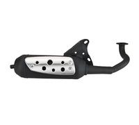 Scarico Completo TECNIGAS Silent pro-Honda per Moto Ricambi Ciclomotore