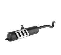 MARMITTA TERMINALE GIANNELLI 30043 PER PIAGGIO SI ORIGINAL POWER NERA