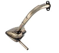 MARMITTA TERMINALE PADELLINO RMS TIPO ORIGINALE PER VESPA 50 SPECIAL L R N