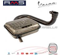 Marmitta Terminale Scarico Piaggio Vespa Sprint GL VLB VLA Sim 124046 100751020