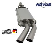 Marmitta Terminale Silenziatore ACCIAIO INOX Oldtimer Golf 2 1.8 GTi 8 Valvole