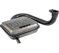 Marmitta "tipo originale" - NO DGM - Pi.aggio 125 150 Vespa Sprint Veloce GT GTR - CI0233