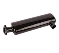 MARMITTA SILENZIATORE ADATTABILE A TRATTORE FIAT 44905942 scarico laterale basso