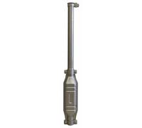 Marmitta Trattori Ø 55 con Silenziatore Piccolo Made in Italy