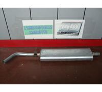 MARMITTA TUBO CENTRALE SCARICO FIAT PUNTO 60 75 85 90 1.2 8V 16V 1.6 + CABRIOLET