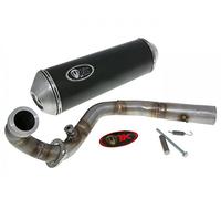 Marmitta TURBO KIT GMax 4T per Piaggio MP3 400 - 500