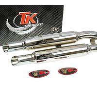 Marmitta TURBO KIT Road custom a X per Kymco Zing 125