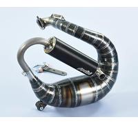 Escape Completo Polini Big Evo Retto Per Moto Ricambi Ciclomotore Accessori