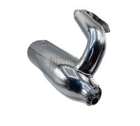 Marmitta VMC Siluro Sport Cromata - Vespa 90, 125 ET3 Primavera, PK