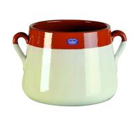Marmitta Vulcania terracotta smaltata B1MA2