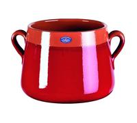 Marmitta Vulcania terracotta smaltata B1MA2