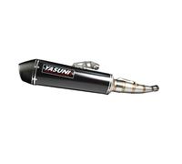 Scarico Omologato YASUNI 4t Honda Forza 125 Black Carbon per Moto Ricambi
