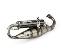 Marmitta YASUNI Carrera 16 carbonio per Piaggio