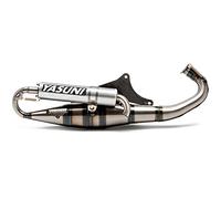 Marmitta YASUNI Carrera 16 alluminio per Piaggio