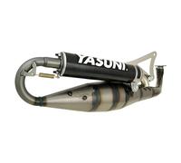 Marmitta YASUNI Carrera 16 carbonio per Minarelli orizzontale