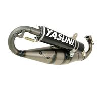 Scarico Yasuni Carrera 16 carbonio per Piaggio Typhoon Gilera Runner Aprilia