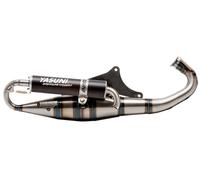 Marmitta Yasuni CARRERA 16 nero per Piaggio Quartz 50 1992 - 1996