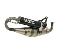 Marmitta YASUNI Carrera 21 NERO PER MINARELLI ORIZZONTALE