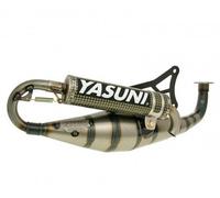 Marmitta YASUNI Carrera 30 carbonio/Aramid - MBK Flipper 50