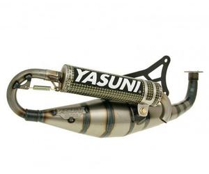 Marmitta YASUNI Carrera 30 carbonio/Aramid - REX Escape 50