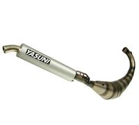 Marmitta YASUNI Carrera R3 alluminio per Offroad, SM DERBI, Minarelli