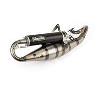 Marmitta Yasuni R Black Minarelli orizzontale / Aerox