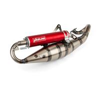 Motodak Vaso Scooter YASUNI R ADAPT. Nitro/AEROX/OVETTO/NEOS/MACH G/JOG R silenzioso Rosso