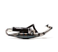 Marmitta Yasuni R silenziatore nero Peugeot Jetforce 50 A1 - Iniettore carburatore Ludix L1 AC Speedfight 3 F1A 2 tempi Vivacity V1