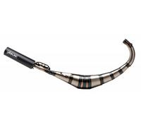 Marmitta Yasuni R2 nera D.28mm per Beta RR Racing 50 AM6 Power Up 2007 - 2009