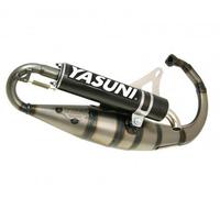 Marmitta YASUNI Scooter R Carbonio - Aprilia SR50 (94) a forma di cilindro