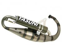 Marmitta YASUNI Scooter R Carbonio/Aramid - ITALJET Scoop 50