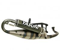 Marmitta YASUNI Scooter R Carbonio/Aramid - MBK NITRO 50 Cat (a partire dal 2003)