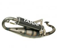 Marmitta YASUNI Scooter R Carbonio - Peugeot Ludix 50 Snake