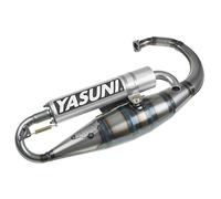 Marmitta Yasuni Scooter R in alluminio per Minarelli