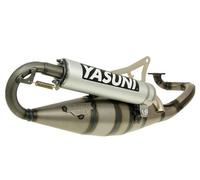 Marmitta Yasuni Scooter R in alluminio per Yamaha Aerox 50 Cat. (03-12)