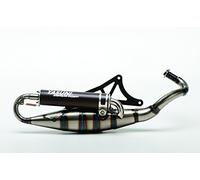 Marmitta YASUNI Scooter R nero per Piaggio