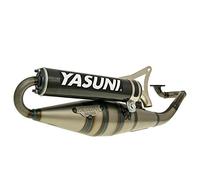 Marmitta YASUNI Scooter Z Carbonio per Minarelli orizzontale